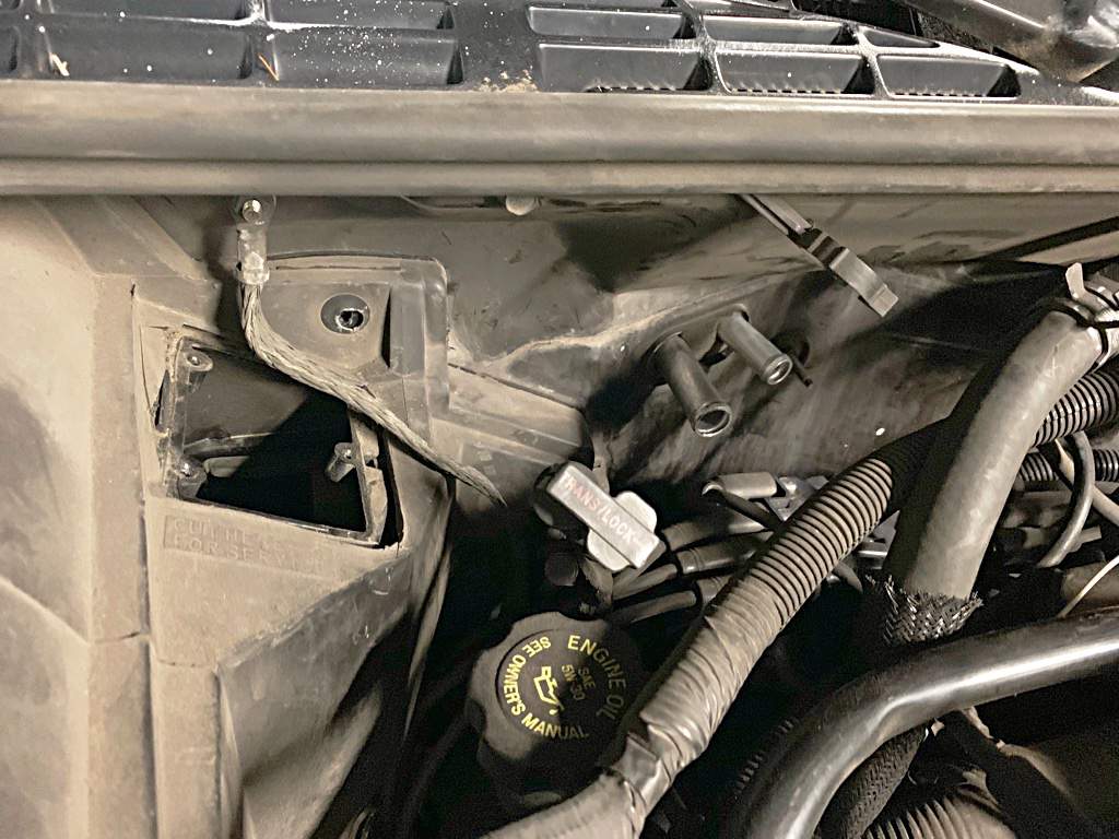 2001 Chevy Blazer Heater Core Garage Amino