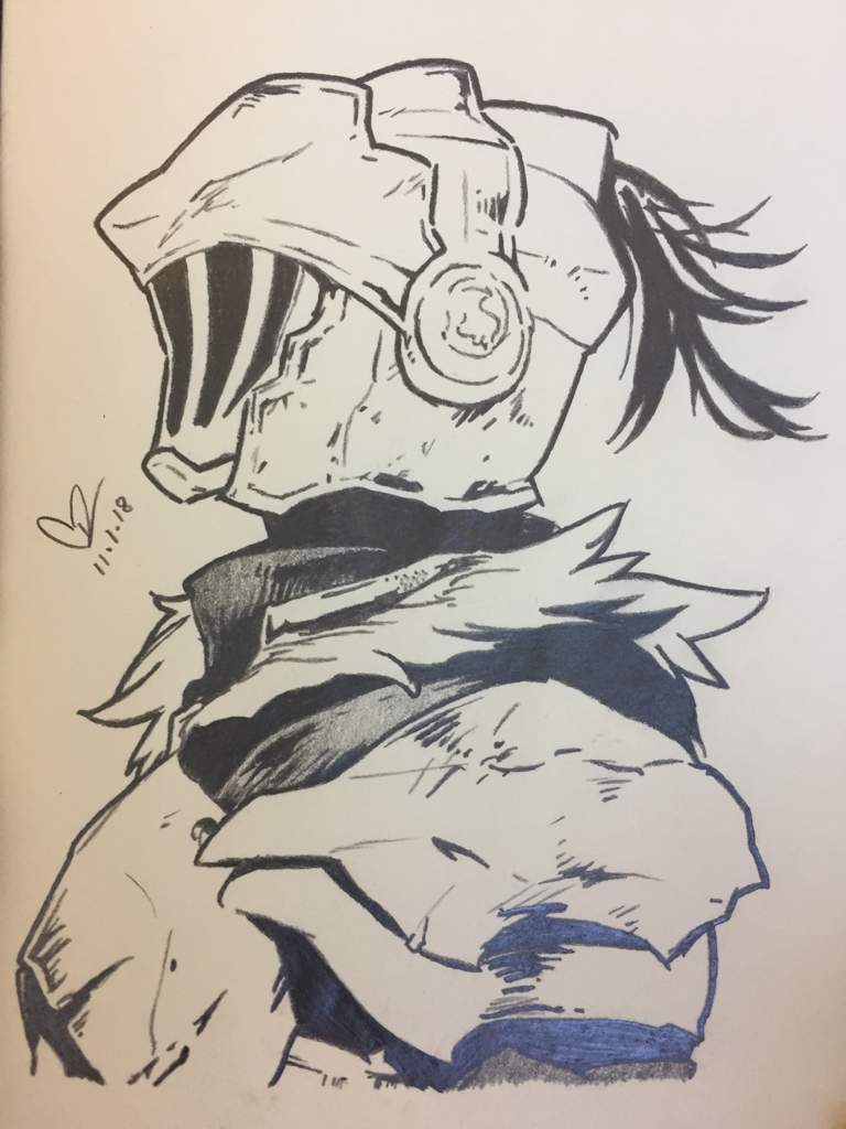 Goblin Slayer Drawing Manga Amino