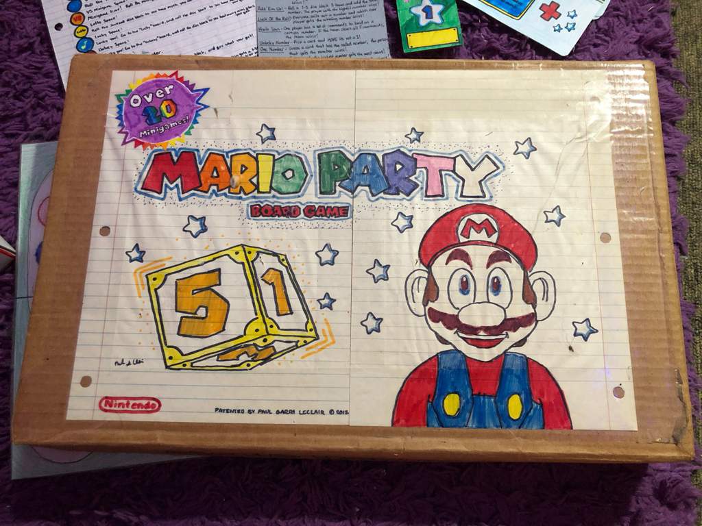 mario party advance bonus board