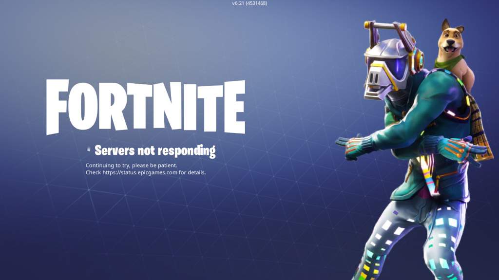  - why is fortnite not responding