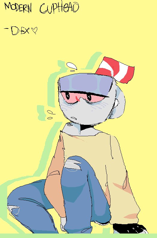 Modern Cuphead Doodle xoxo | Cuphead Official™ Amino