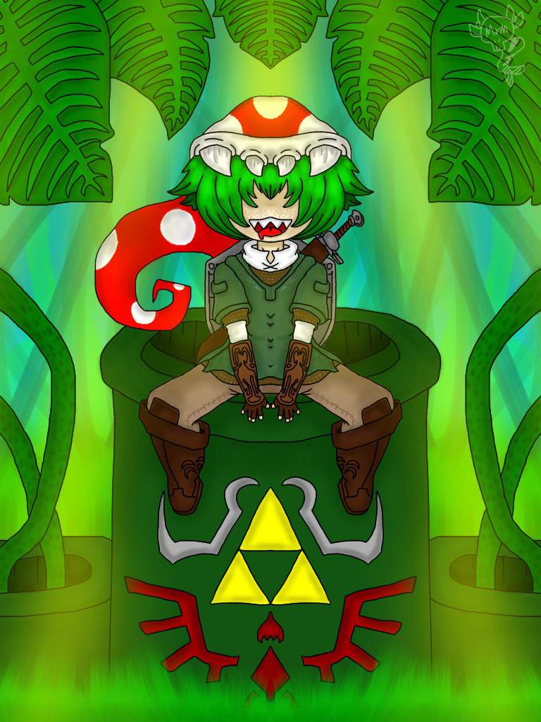 Mario x Legend Of Zelda Crossover | Anime Amino