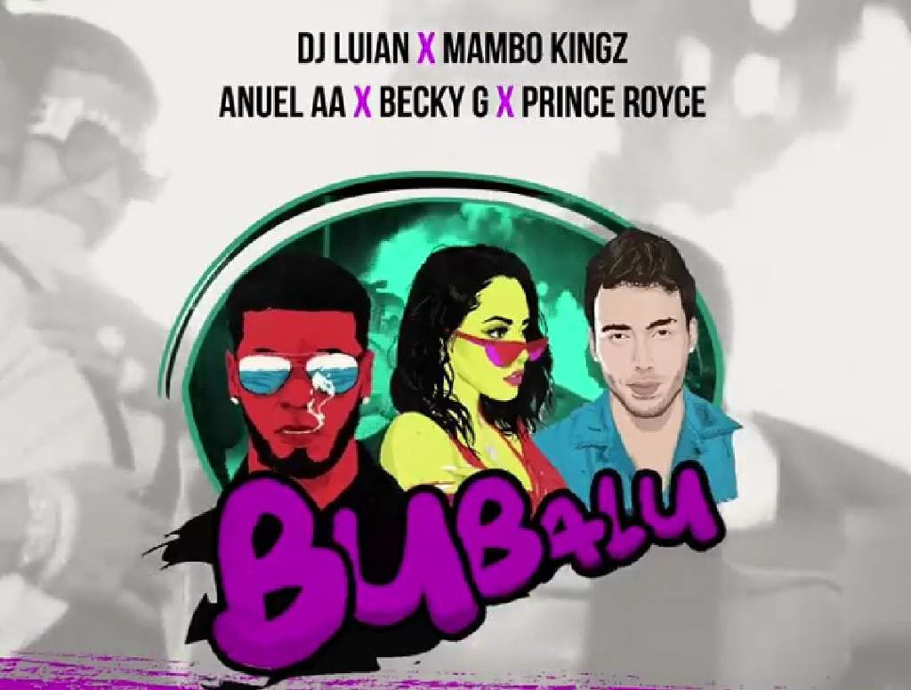 Bubalu - Anuel AA x Prince Royce x Becky G x Mambo Kingz x Dj Luian. http:/...