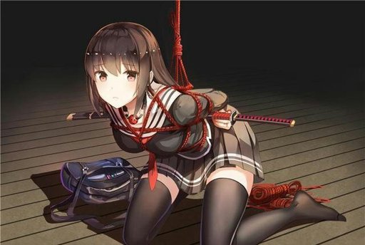Anime bondage old men