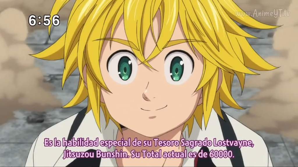 Todas las transformaciones de Meliodas | 