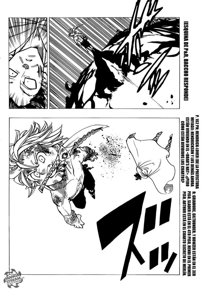 Manga Cap 174 Meliodas Vs Los Diez Mandamientos Los 7 Pecados Capitales Amino