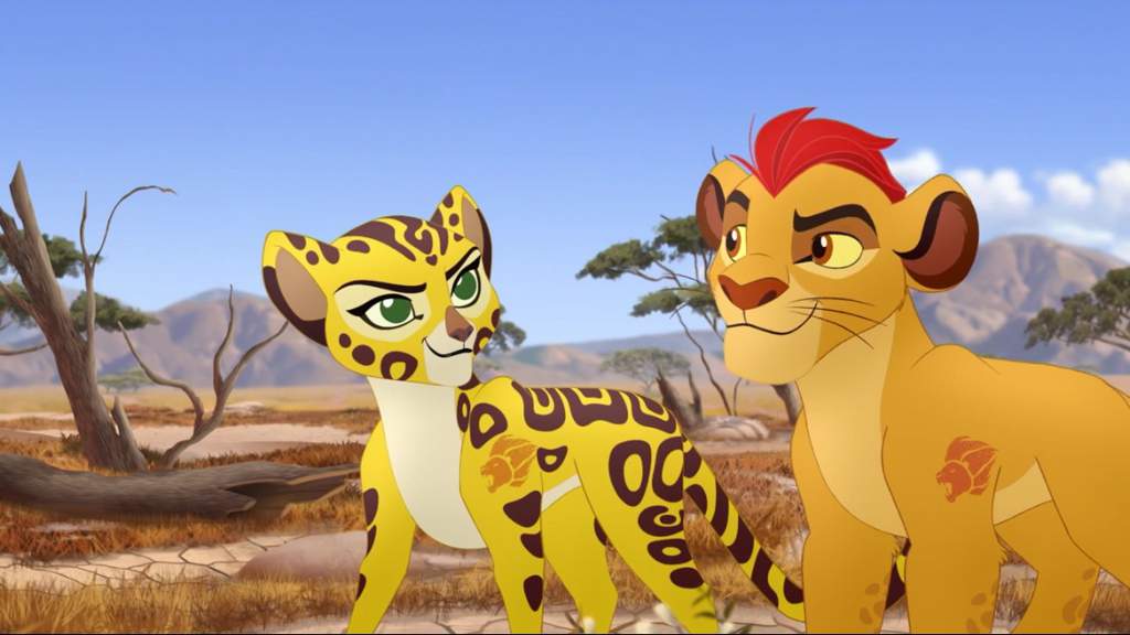 Lion Guard: Season Two Episode 25 Beshte and the Beast Review | • Lion ...