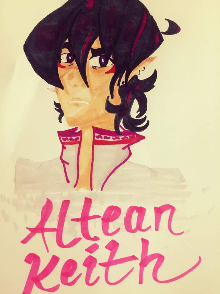 Altean keith | Voltron Amino