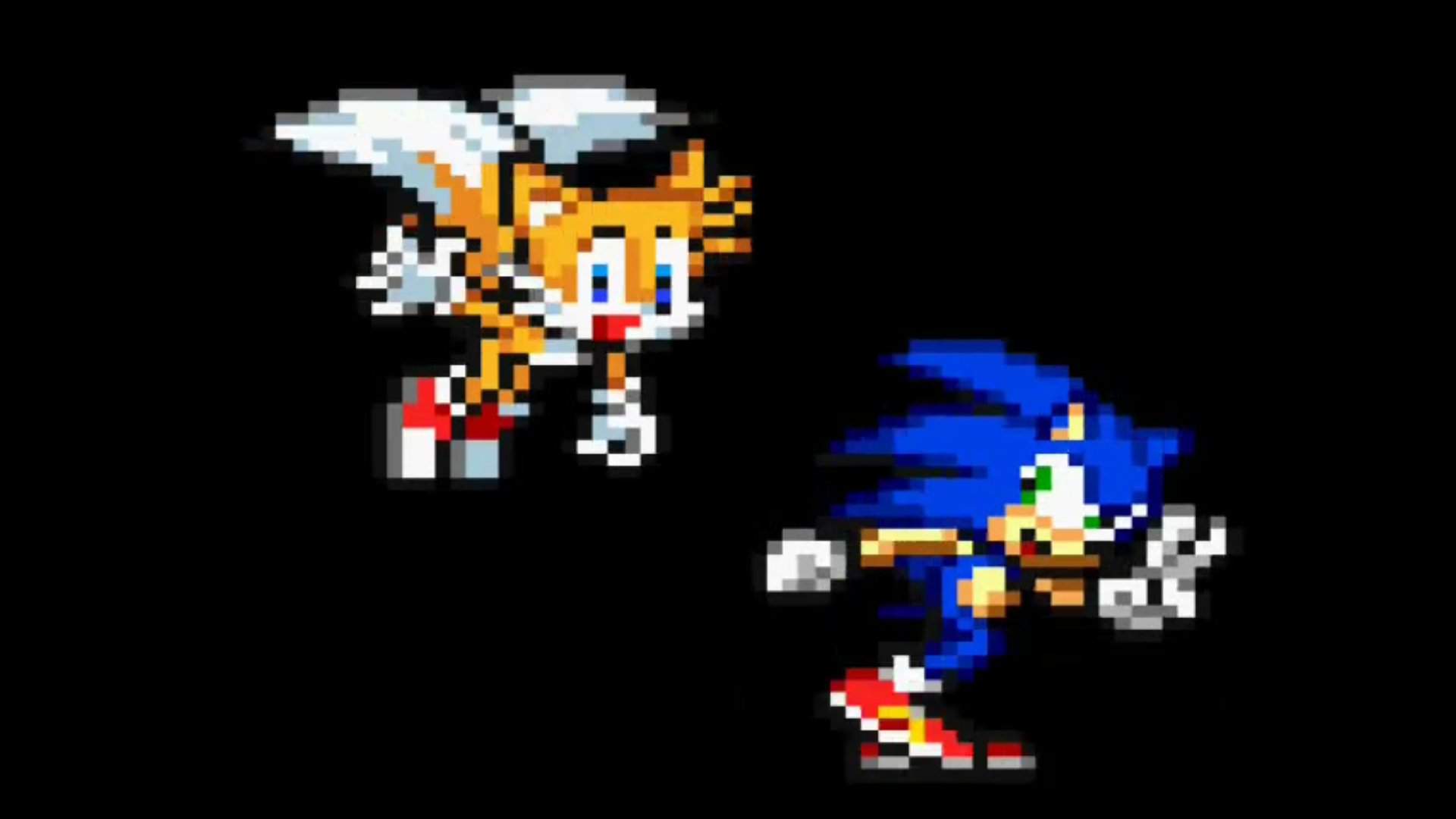 Sonic e tails em pixel | Sonic Amino PT~BR© Amino