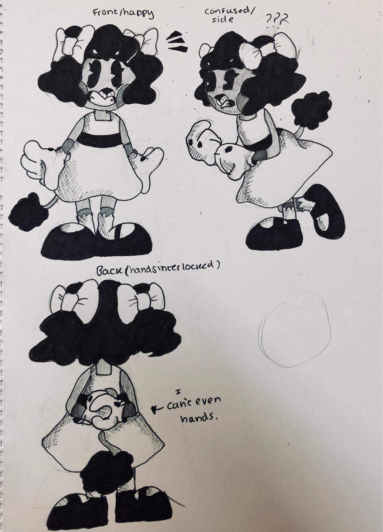 Phoebe- Few doodles | Bendy and the Ink Machine Amino