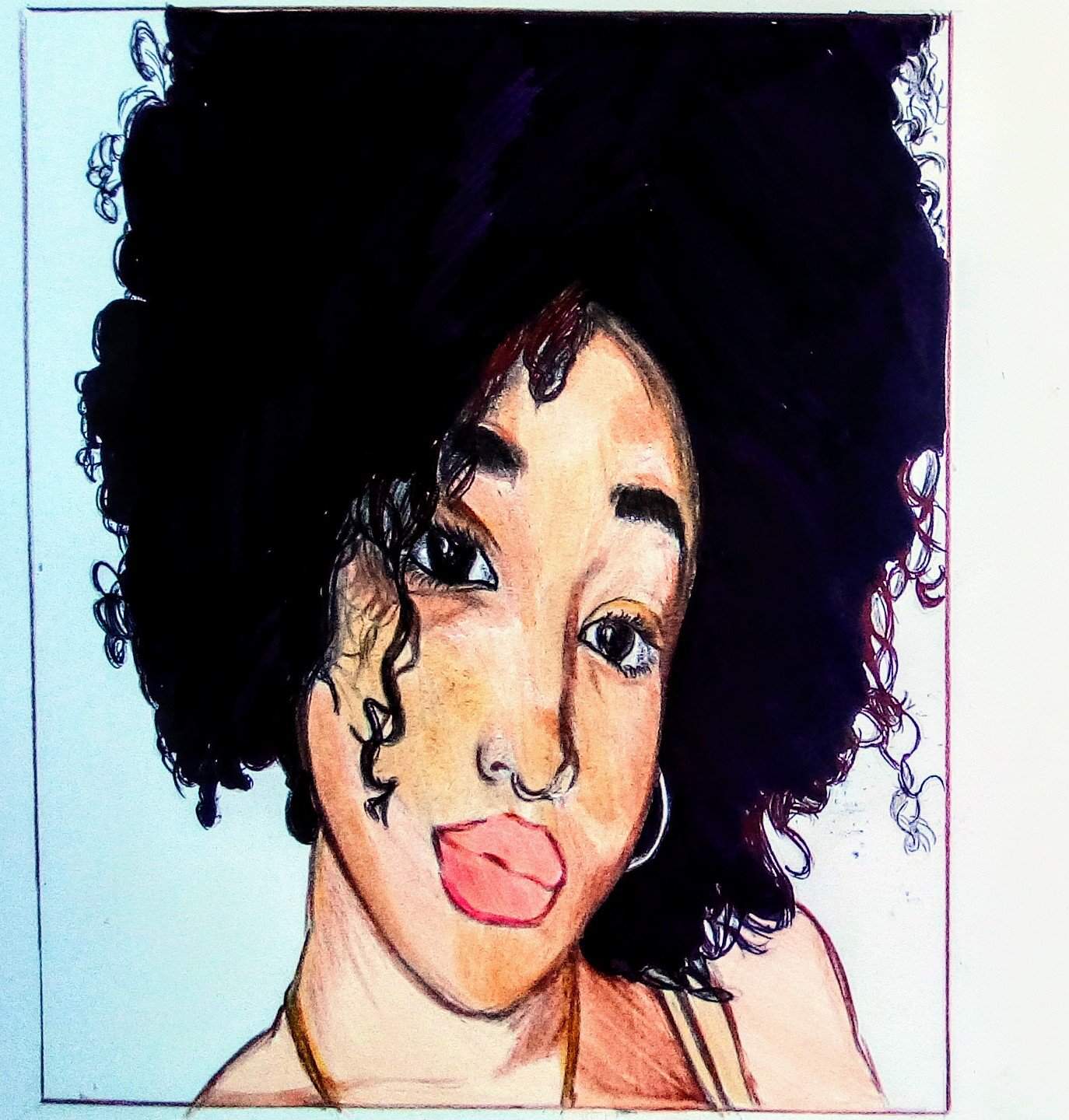 Amandla Stenberg How To Draw | DibujArte Amino