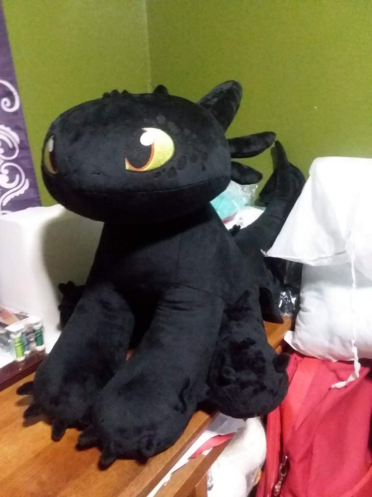 toothless 5ft plush