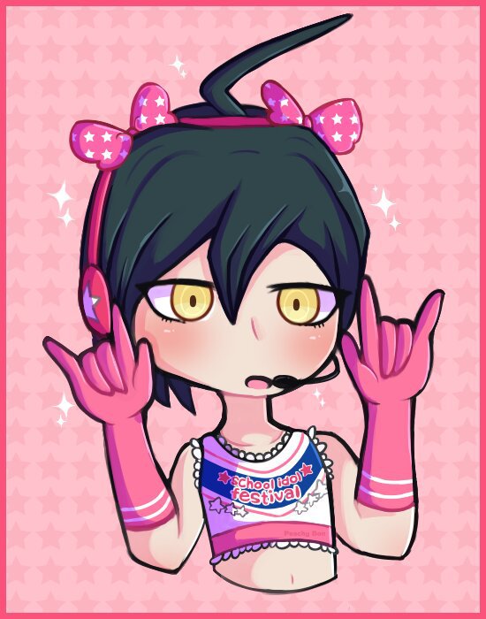 Hit or miss Shuichi sprite edit | Danganronpa Amino