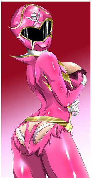 Japan sexy hot power rangers
