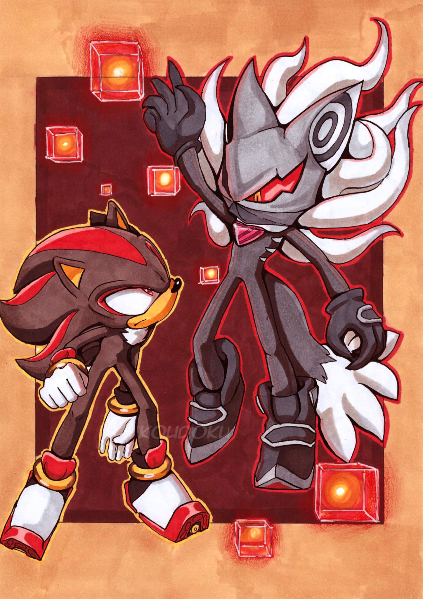 Shadow vs Infinite | Sonic the Hedgehog! Amino