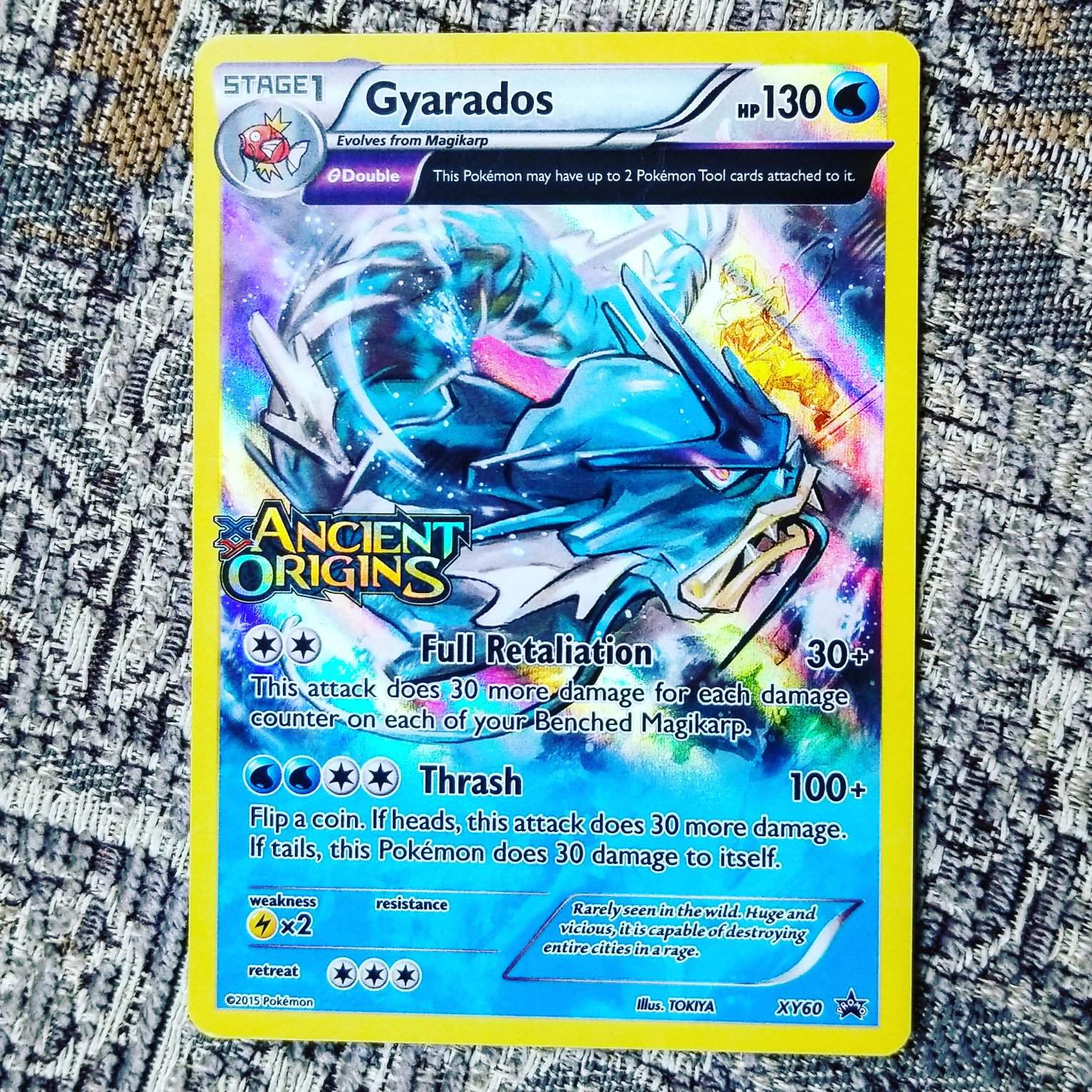 Gyarados Prerelease Promo | Pokémon Trading Card Game Amino