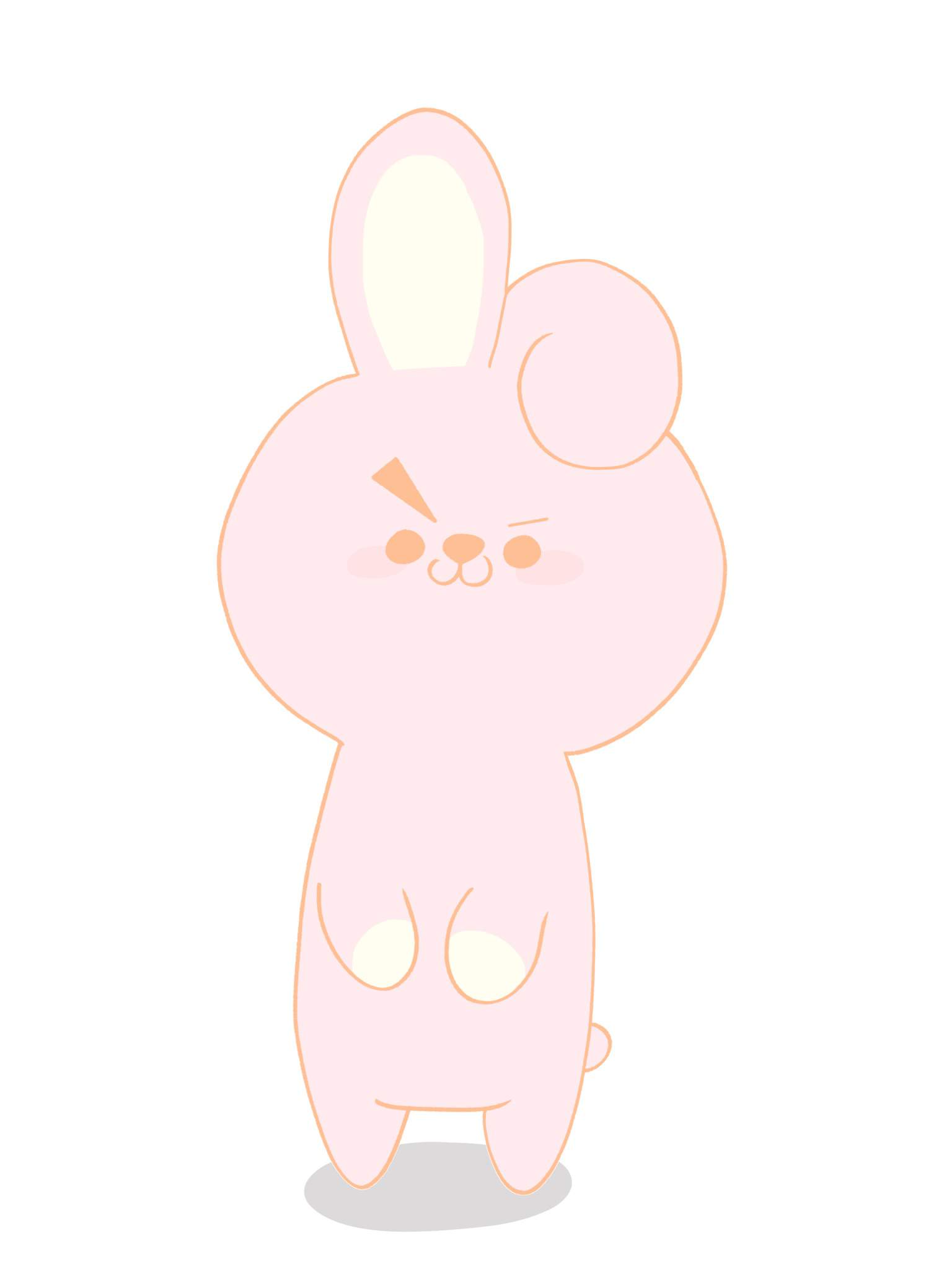 Pusheen!COOKY | BT21 Amino