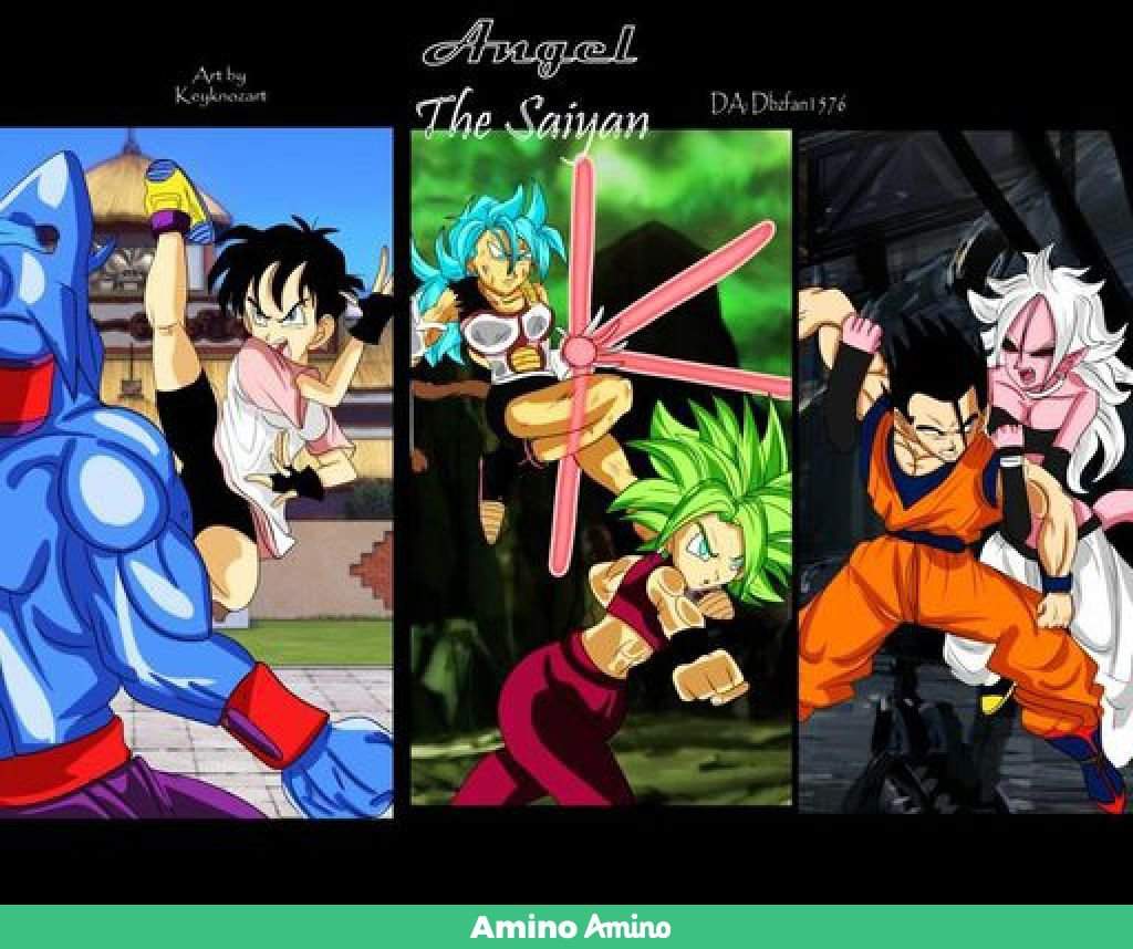2 Saiyans and 1 Human chapter 1 review | Dragon Ball Super Official™ Amino 2 Saiyans and 1 Human chapter 1 review | Dragon Ball Super Official™ Amino