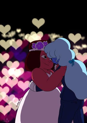 Pearl And Garnet Fusion Kiss! | Steven Universe Amino