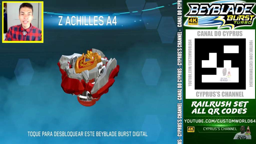 A Nombre De Enojado Magia Beyblade Burst Stadium Qr Codes Periscopio