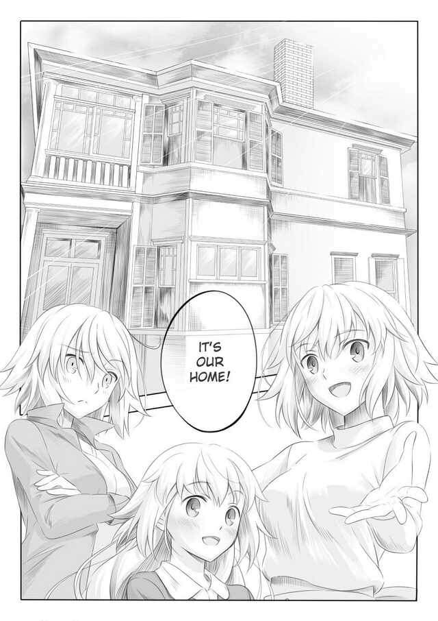 The Jeanne Sisters Fatestay Night Amino 9052