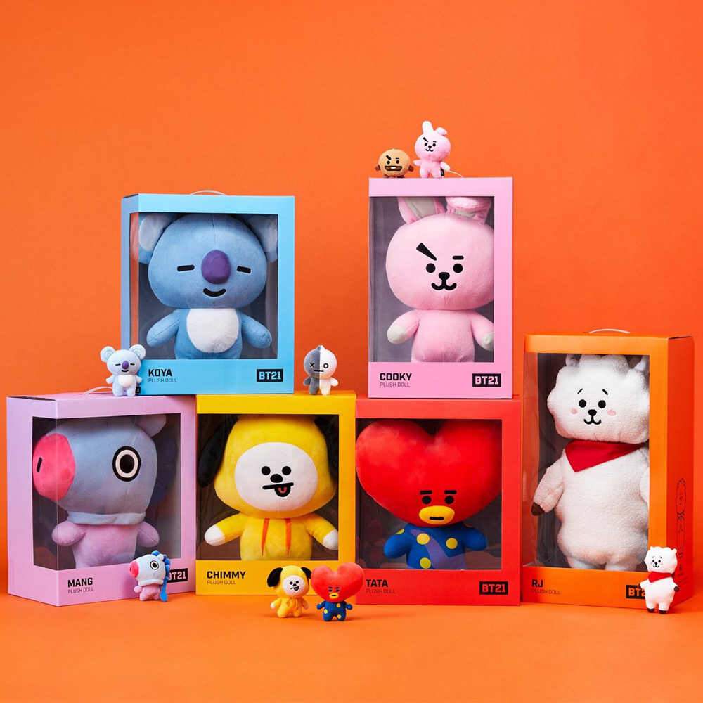 bts merch teddy bear