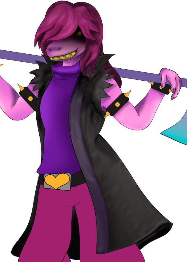 [OOC] Susie's... first fanart? | Undertale Amino