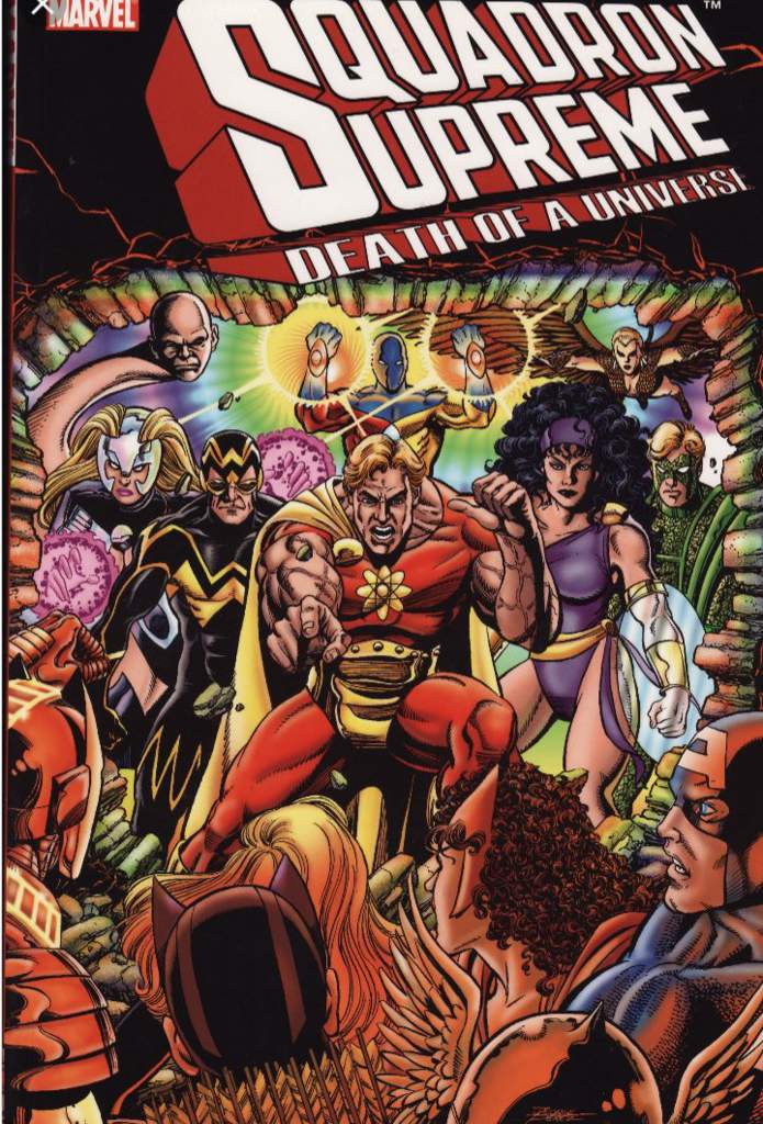 Esquadrão Supremo | Marvel Comics em Português™ Amino