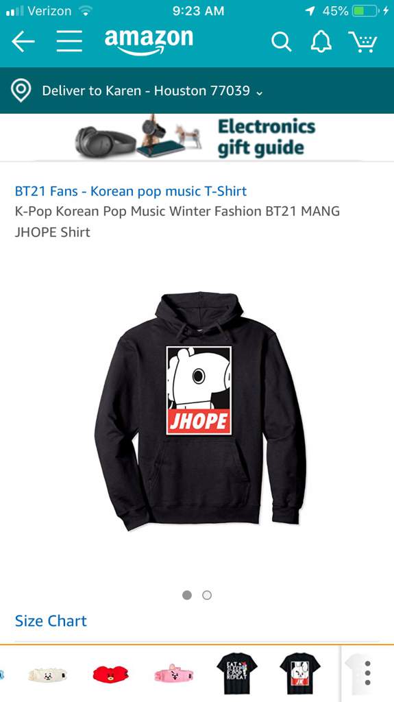 jhope sprite hoodie