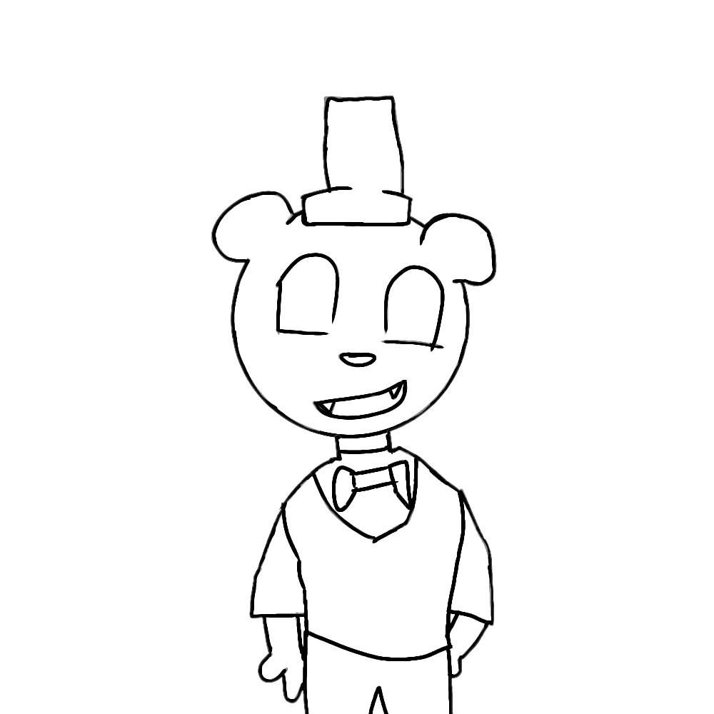 Dibujo de Helpy | FNaF Amino [ Español ] Amino