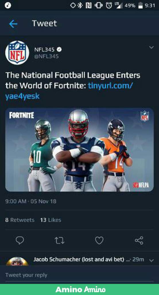 just for comedy purposes as this idea actually stemmed from a bunch of us making similar jokes about these skins and i just took it even further - how to get nfl skins in fortnite