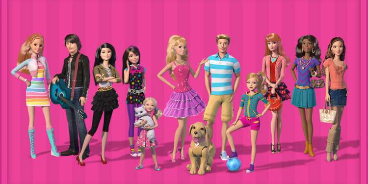 barbie español latino
