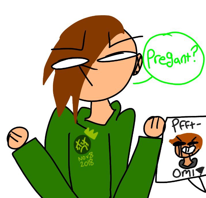 💚(Not funny comic)Am i....Pregnant?🖤 | Baldi's Basics Amino