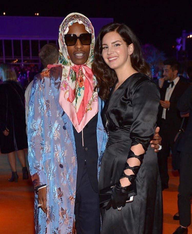 Lana A Ap Rocky At 2018 Lacma Art Film Gala Lana Del Bae Amino