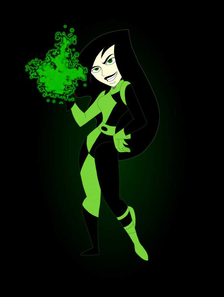 I Made a Shego Design from 3D Paint (A Microsoft Program) | Cartoon Amino