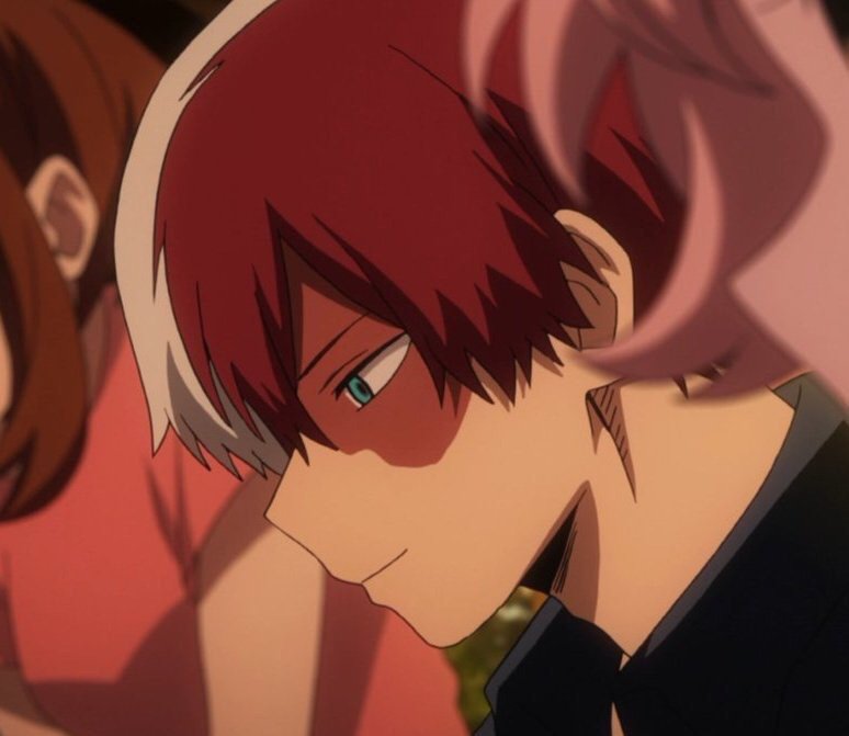 todoroki smile