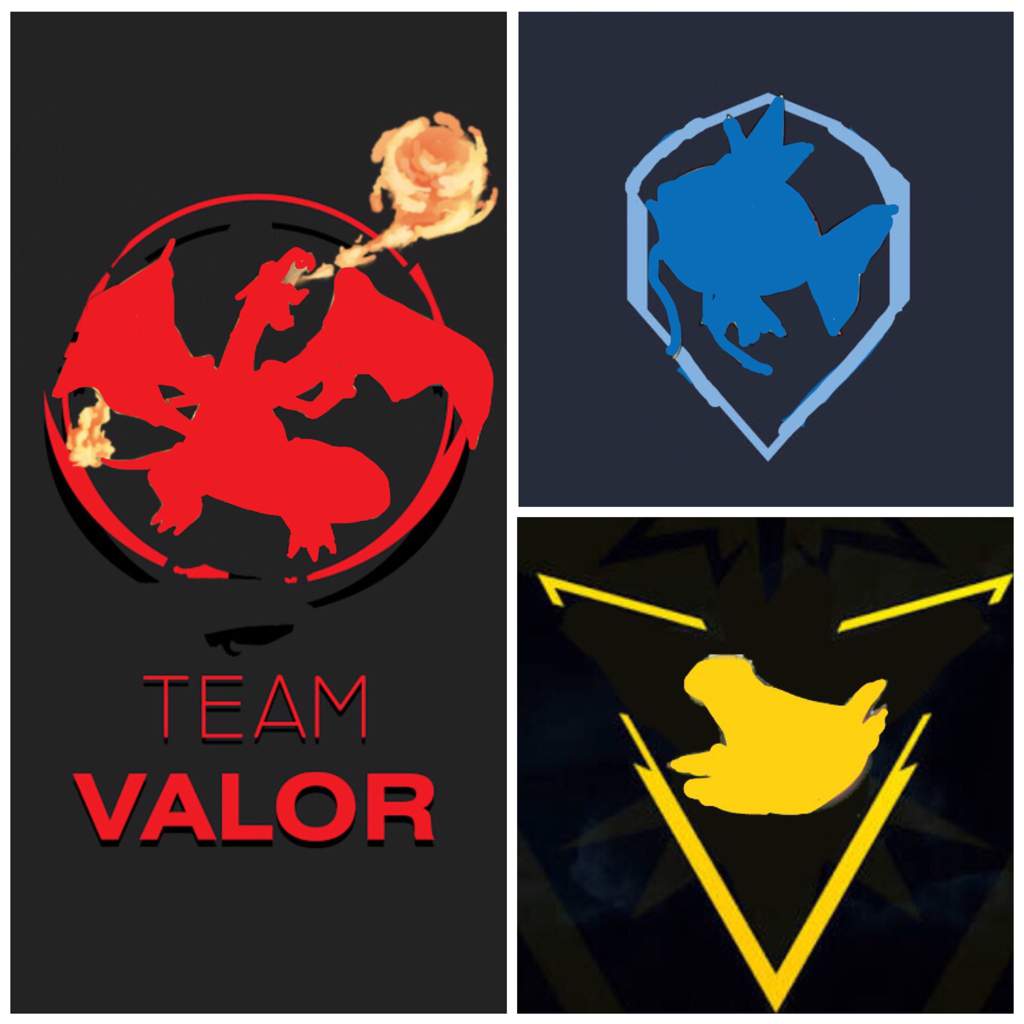 Realistic Pokémon Team Symbols Pokemon Go Amino