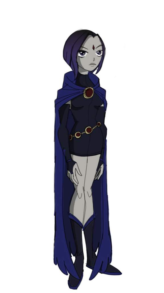 My Raven Redesign | Teen Titans Amino