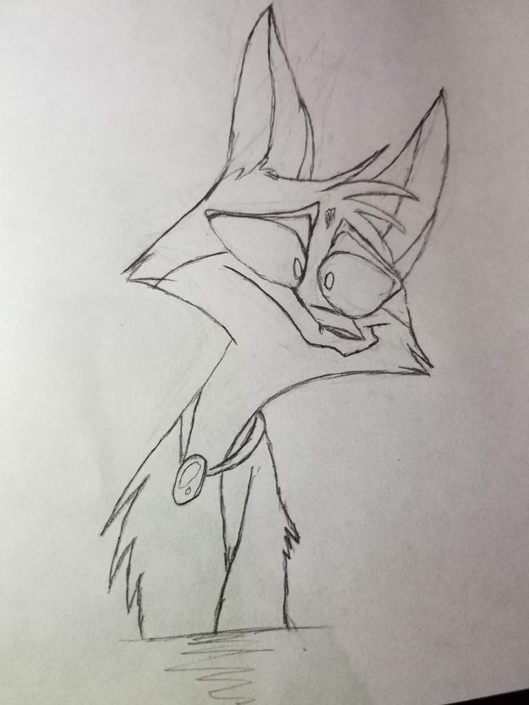 Sketch of Fabian | Vivziepop Amino