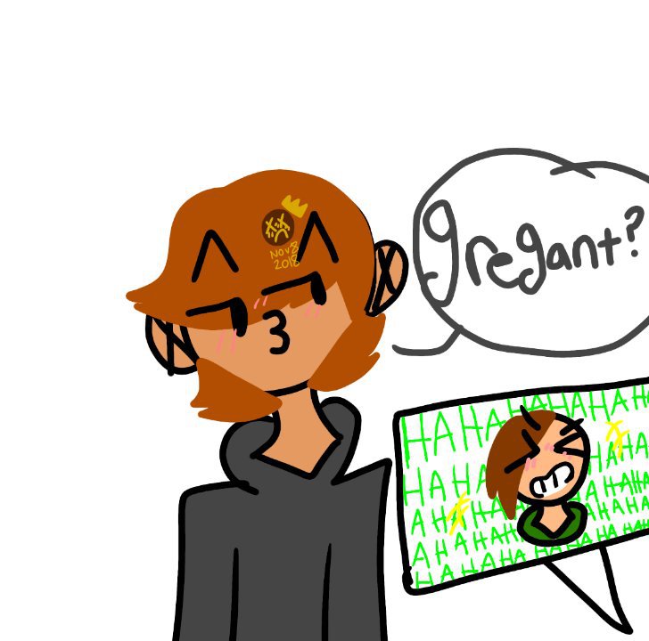 💚(Not funny comic)Am i....Pregnant?🖤 | Baldi's Basics Amino