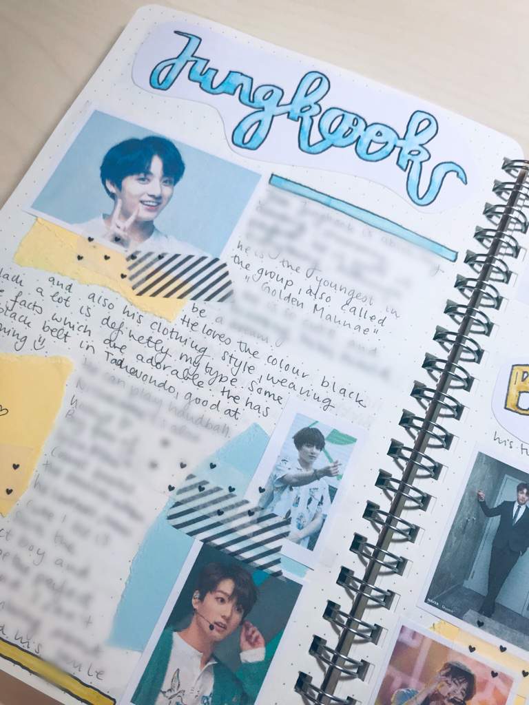 Kpop journal Jungkook | Bullet Journal Amino