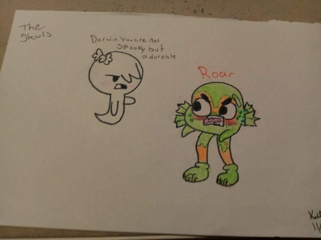 Le carwin ship day 3 and 4 | Amazing World Of Gumball. Amino