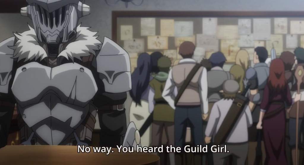 Lets Talk About Goblin Slayer Episode 5 Anime Amino 1427