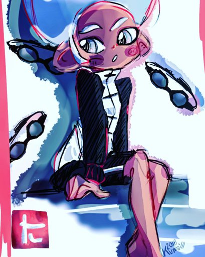 Cute Octoling Girl! | Splatoon Amino