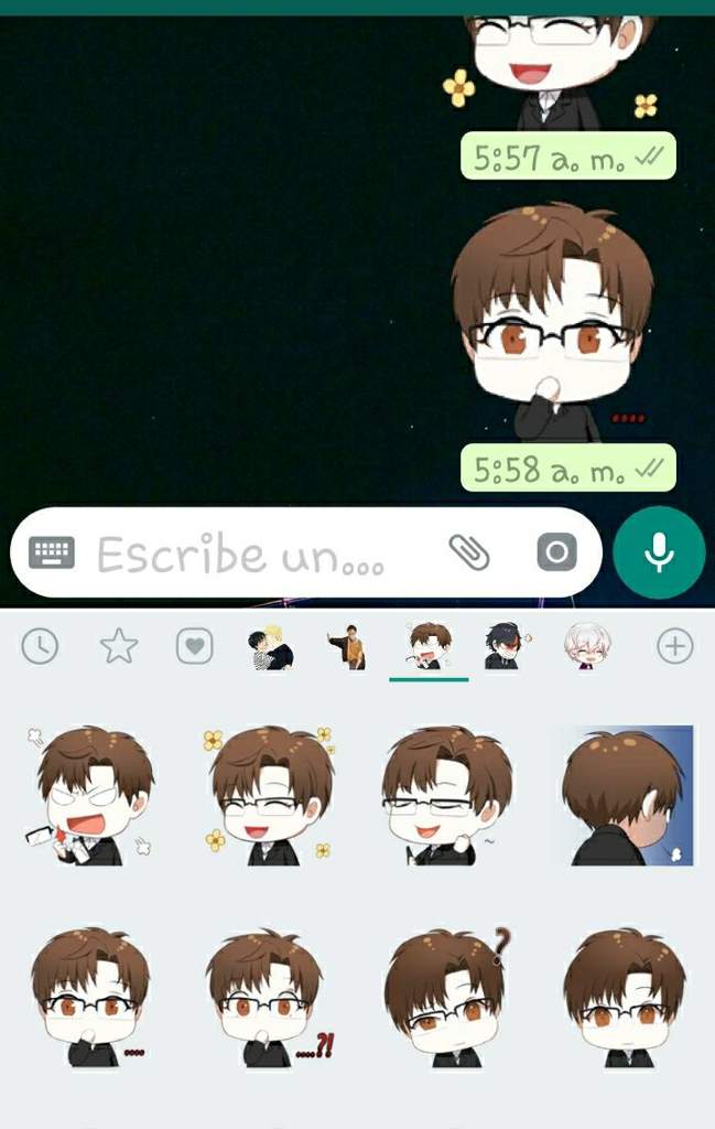  Mystic Messenger amino 