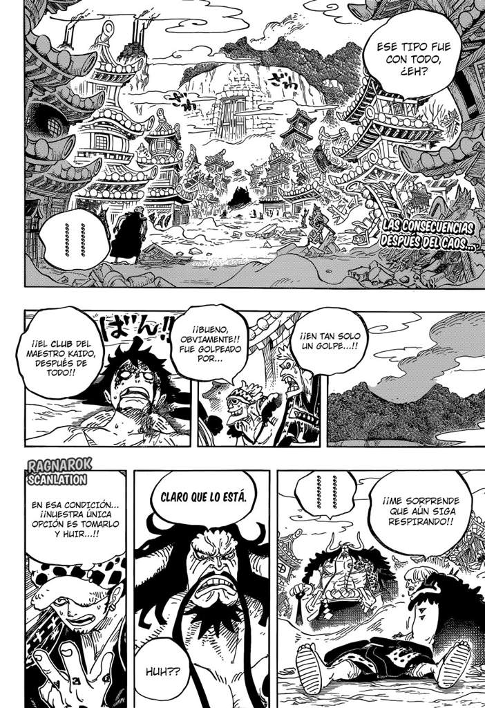 924 Manga One Piece Ha Shin Sekai Amino Amino