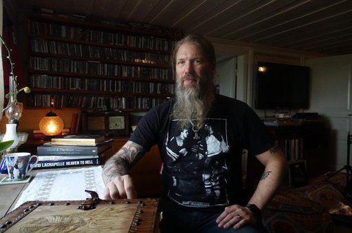 Amon Amarth on Instagram: “#ThePursuitofVikings is about the music, but  it's also about the people and the ideas behind it. Here, we visited  @amonjohan in his home…” | Metal Amino