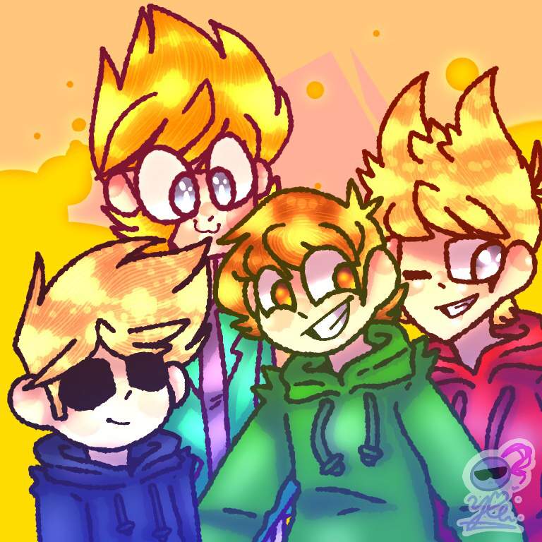 The crew | 🌎Eddsworld🌎 Amino