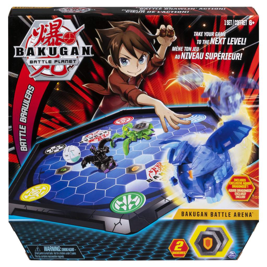 Bakugan Battle Planet: Toyline Reveal | Bakugan Interspace Amino