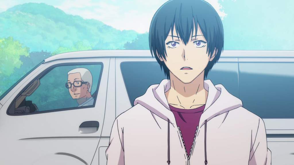 Grand blue anime release date